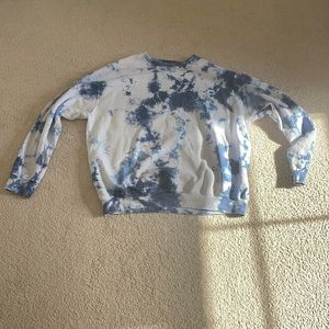 urban outfitters renewal recycled tie dye crewneck